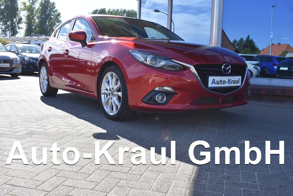 Bild des Angebotes Mazda 3 SKYACTIV-D 150 Sports-Line Automatik Bi-Xenon