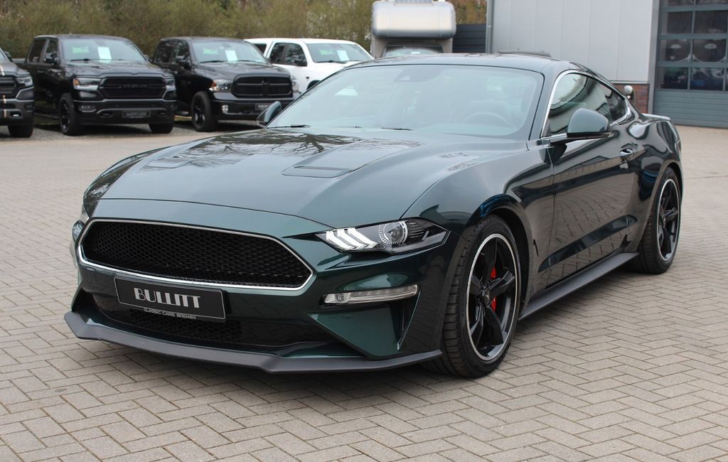 Bild des Angebotes Ford Mustang Bullitt Fastback, 5.0L. - Unfallfrei