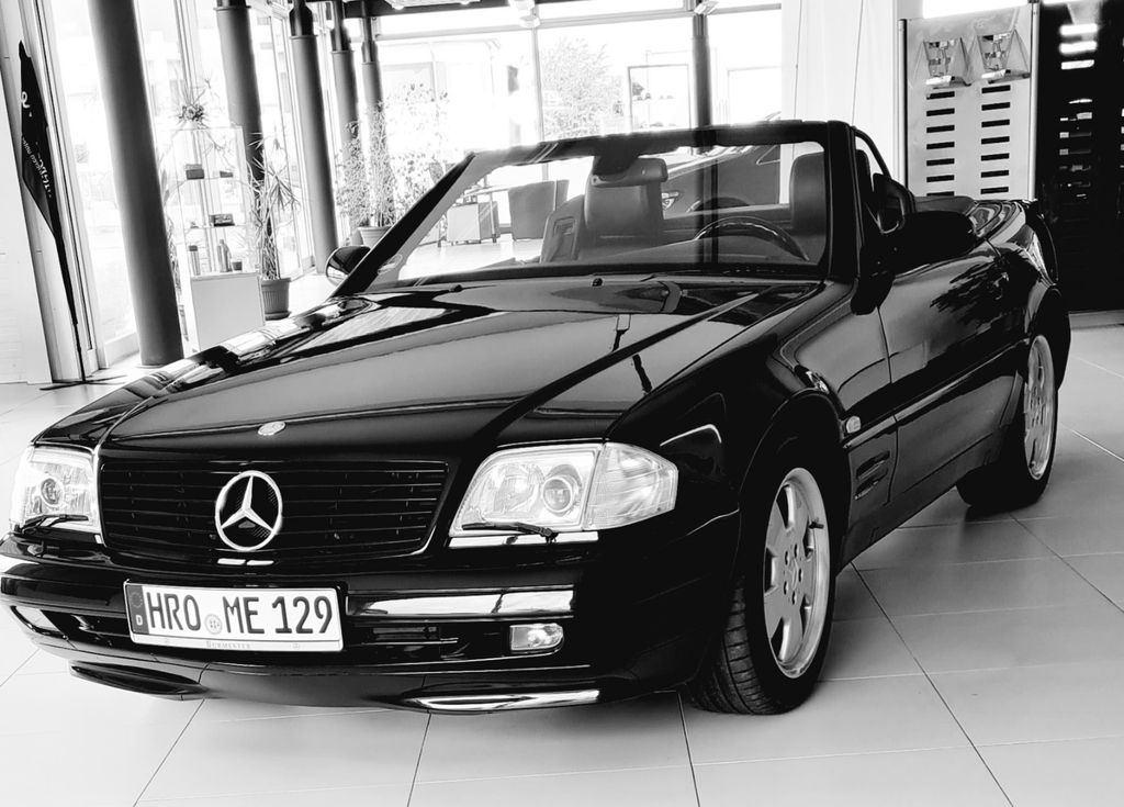 Bild des Angebotes Mercedes-Benz SL 320