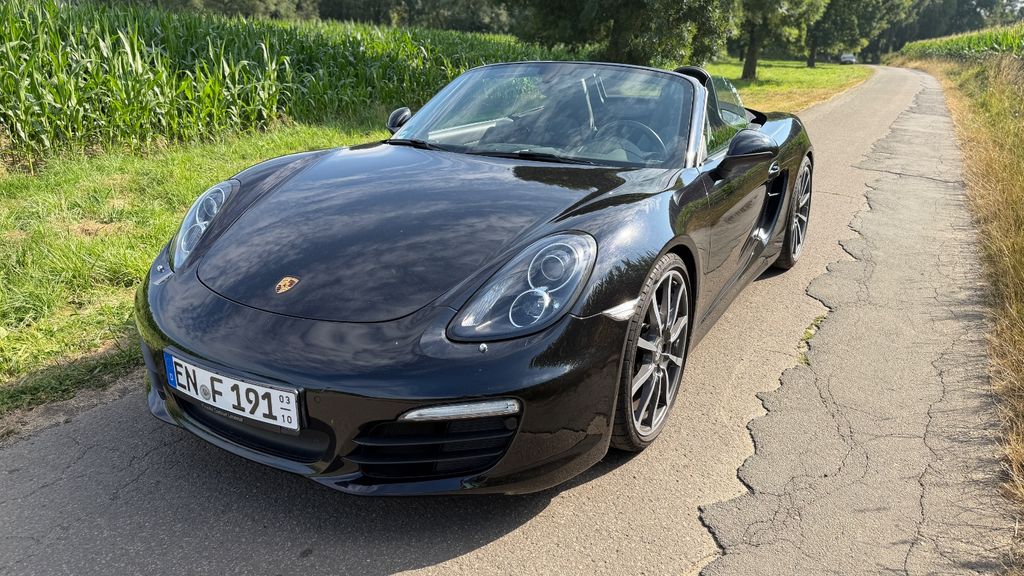 Bild des Angebotes Porsche Boxster 2.7 Sondermodel Black Edition
