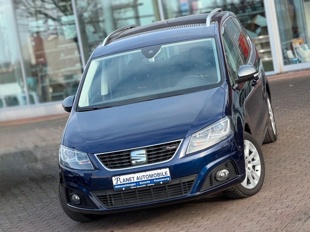 Seat Alhambra FR-Line 7-Sitzer/AUTOMATIK*AHK*NAVI*KMR