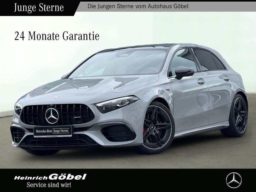 Mercedes-Benz AMG A 45 S HEAD-UP*PANO*BURMESTER*PERFORMENCE*