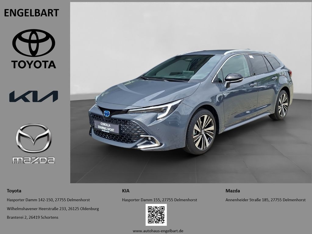 Toyota Corolla TS 1.8 Hybrid Teamplayer Technik Paket