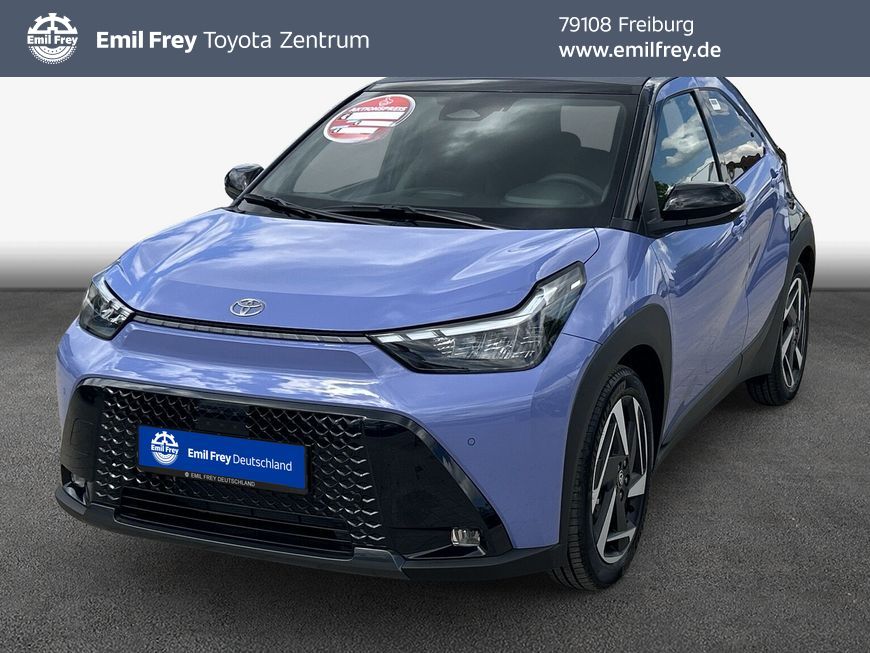 Bild des Angebotes Toyota Aygo X 1,5 Hybrid Lounge mit JBL + Premium Canva
