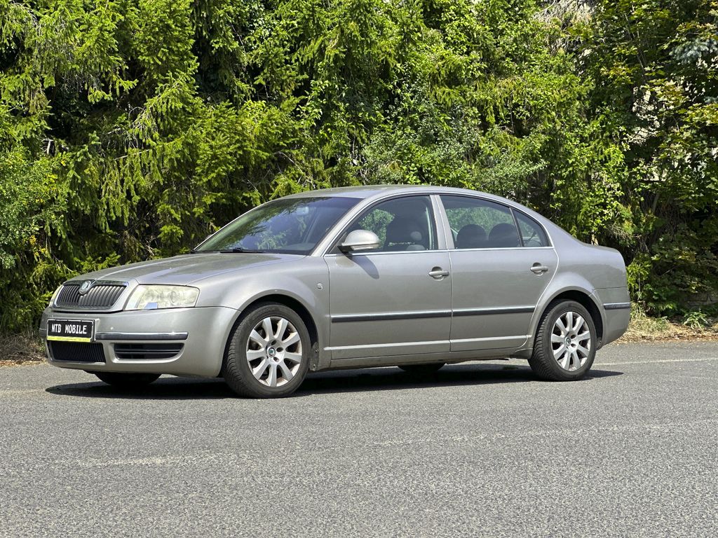 Bild des Angebotes Skoda Superb Exclusive 1.8 110KW +AHK+KLIMA+TEMPOMAT