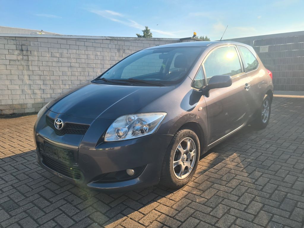 Bild des Angebotes Toyota Auris 1,6L Sol 3-Hd, Klimatr., Garantie, Scheckh