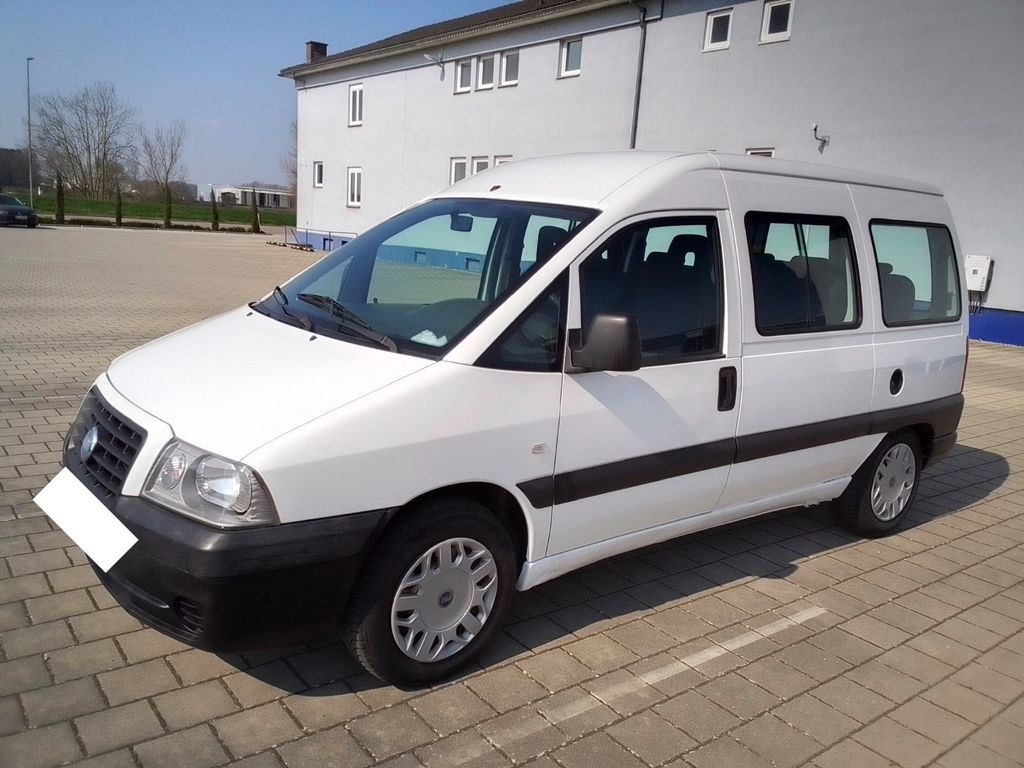 Bild des Angebotes Fiat Scudo 9 sitzer / Serviceheft / COC Papiere /