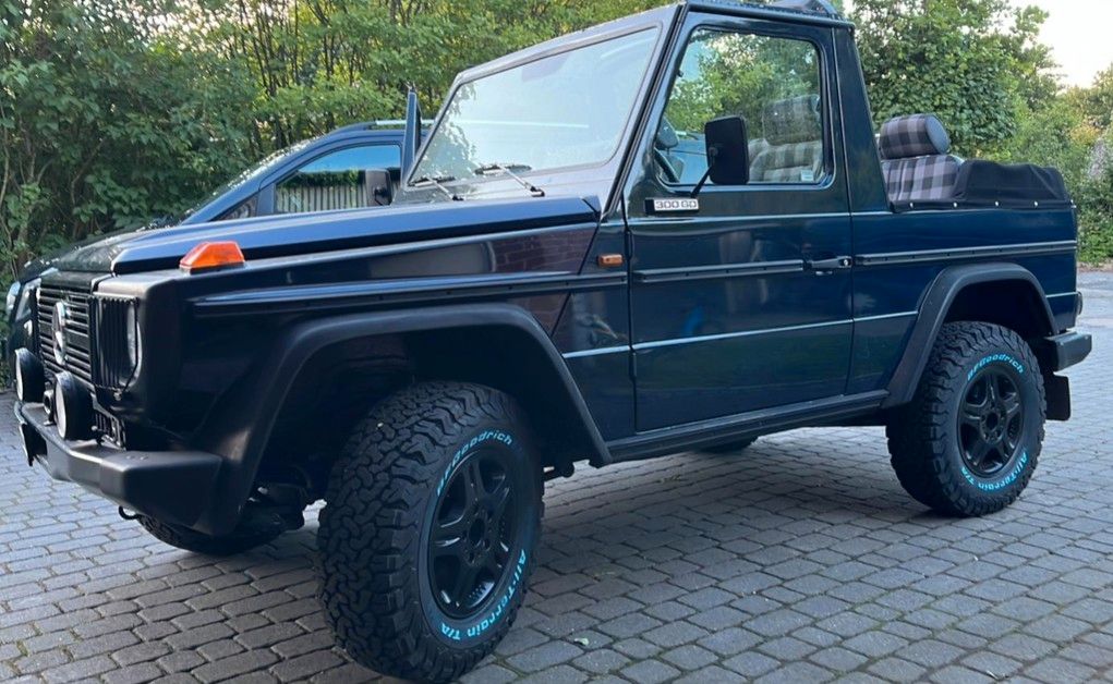 Bild des Angebotes Mercedes-Benz G 300D Cabrio