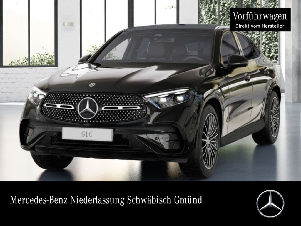 Bild des Angebotes Mercedes-Benz GLC 200 4M AMG+NIGHT+PANO+360+AHK+TOTW+KEYLESS