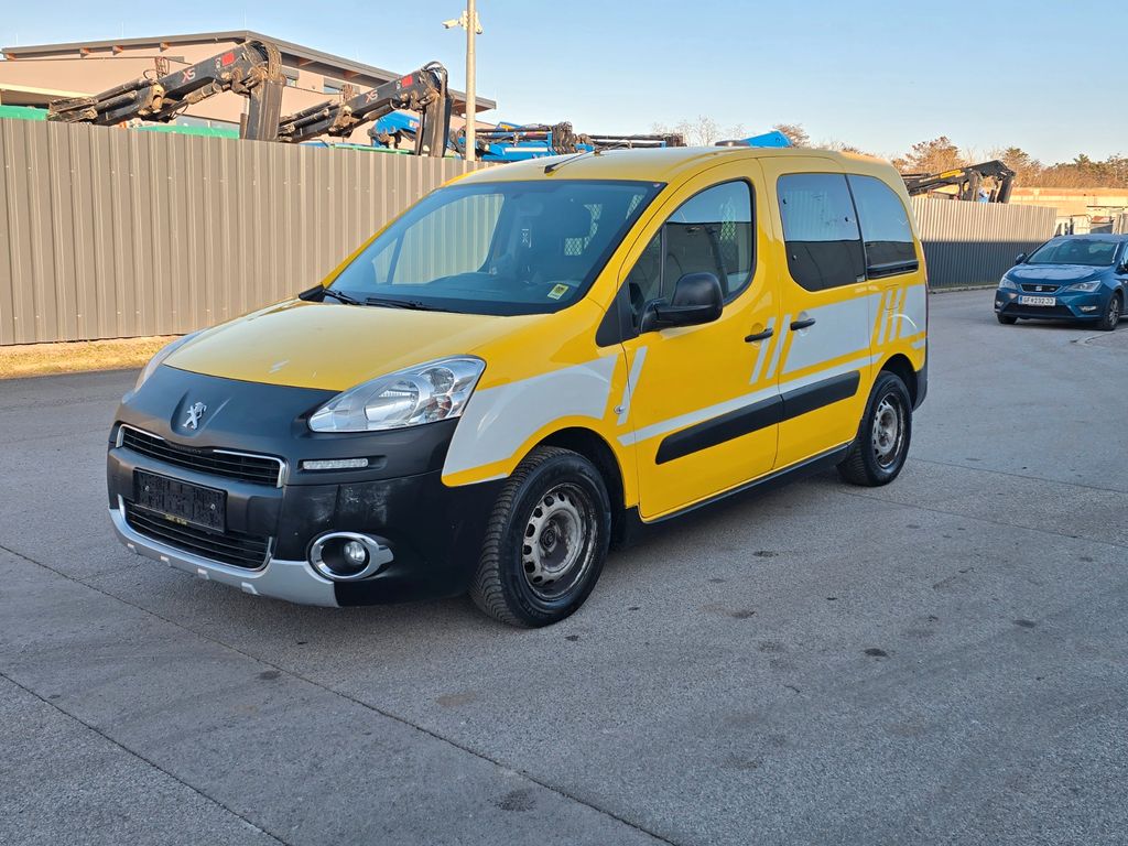 Bild des Angebotes Peugeot Partner Tepee Outdoor1,6 e-HDi 92 FAP*Klima*Temp