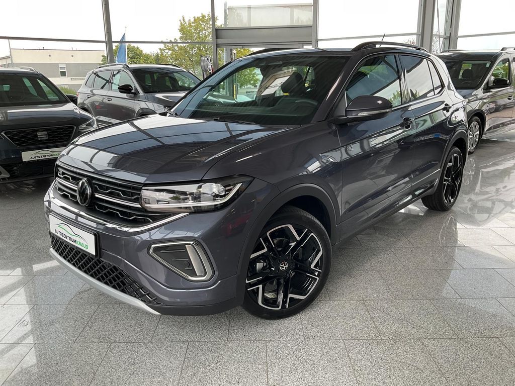 Bild des Angebotes Volkswagen T-Cross 1.0TSI R-Line ACC R-Kam IQ.LIGHT 18Zoll