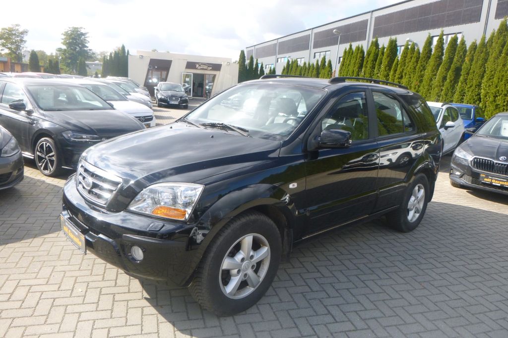 Kia Sorento 2.5 CRDi VGT EX mit Glasschiebedach