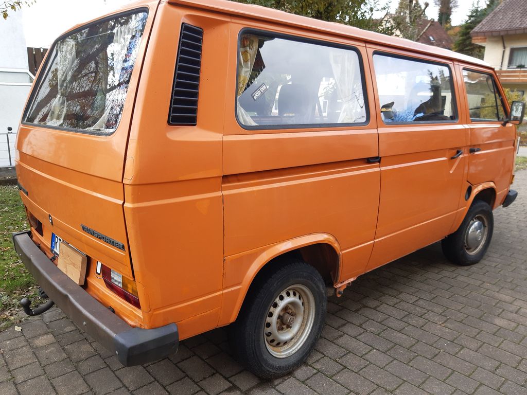 Bild des Angebotes Volkswagen VW-Bus Transporter T3 Camper Orange TÜV Oldtimer