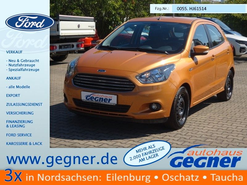 Bild des Angebotes Ford Ka+ 85PS Cool & Sound Klima