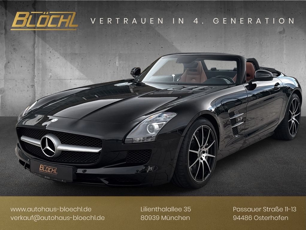 Bild des Angebotes Mercedes-Benz SLS AMG Roadster*Flechtleder*B&O*Top Zustand