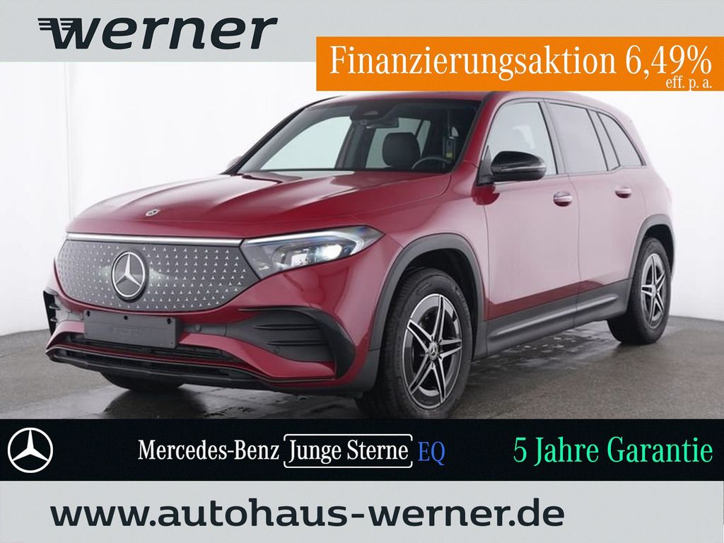 Bild des Angebotes Mercedes-Benz EQB 250+ AMG-ADV+ NIGHT SOUND KEYLGO WDGS DISTRO