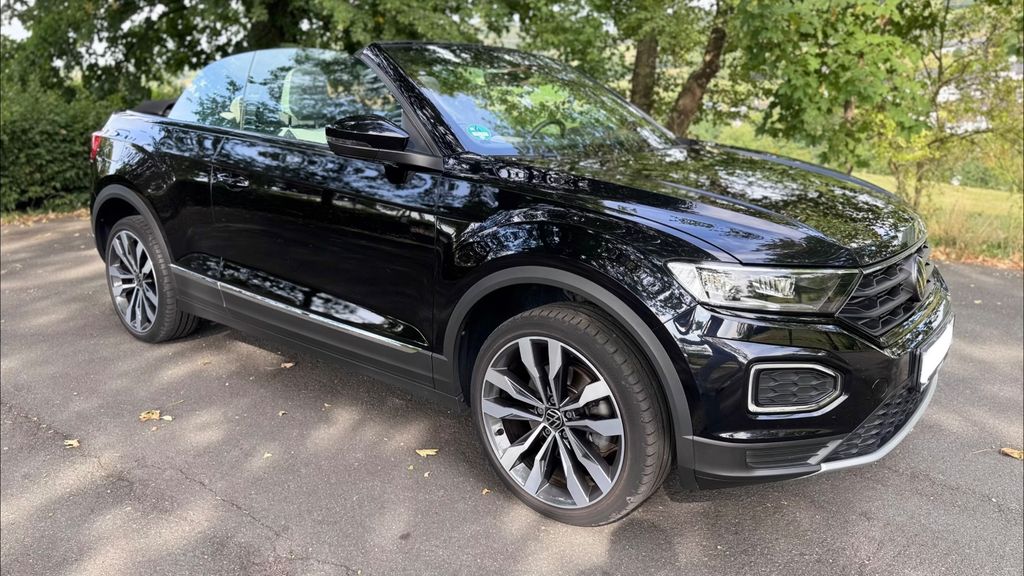 Bild des Angebotes Volkswagen T-Roc Cabrio Super Ausstattung Standheizung