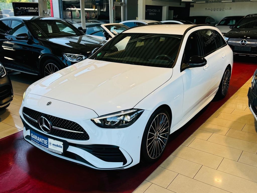 Bild des Angebotes Mercedes-Benz C 300d T|AMG-LINE|BURMESTER|1.HAND|ALCANTARA|