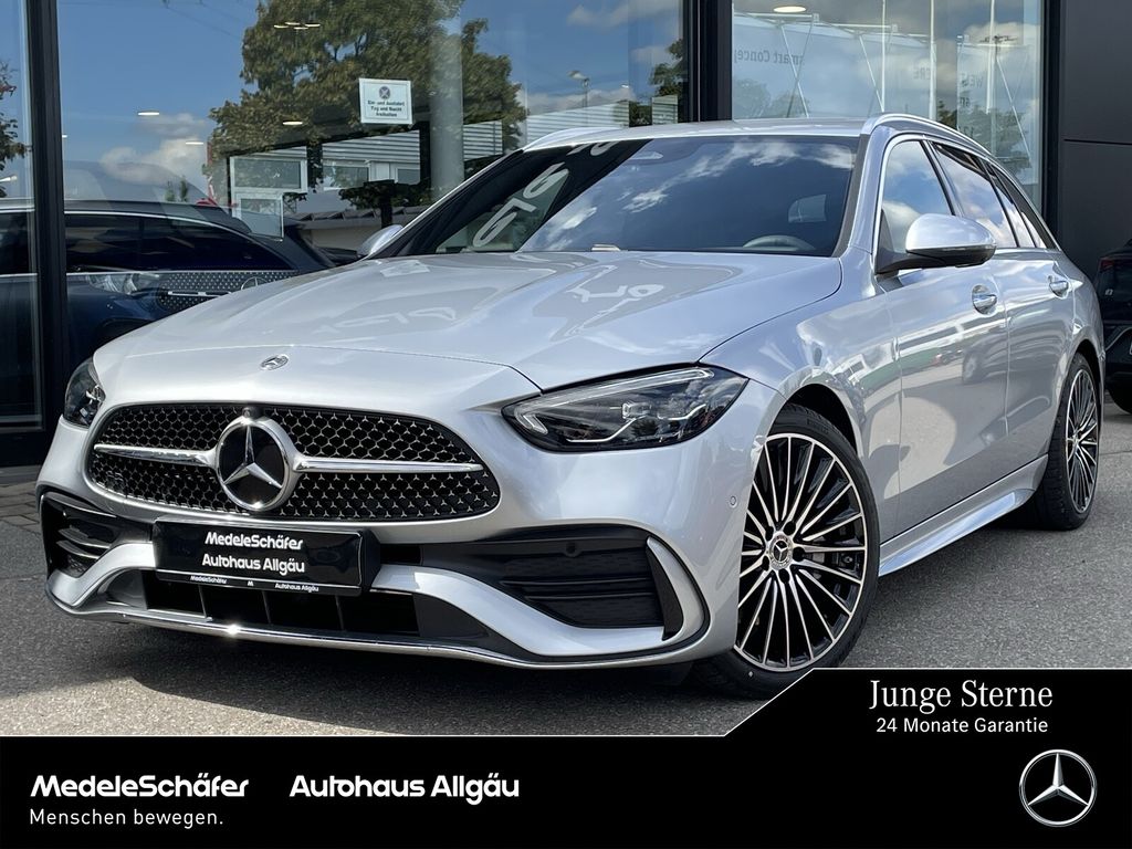 Bild des Angebotes Mercedes-Benz C 200 d T AMG Distr AHK Memory Keyless 360° 19"