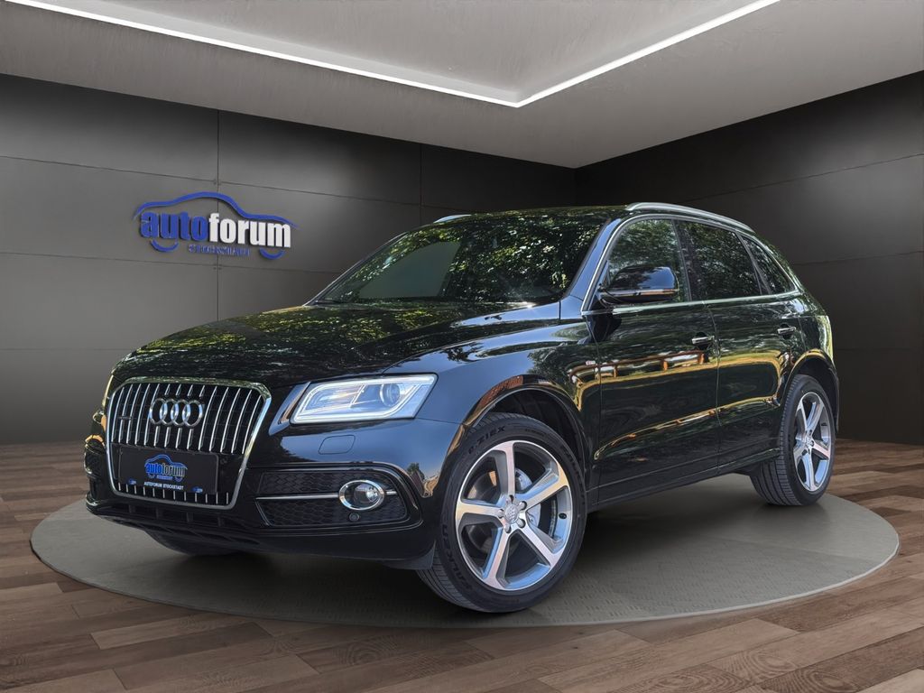 Audi Q5 2.0 TDI quattro S-LINE°AHK°ACC°PANO°STANDHZNG