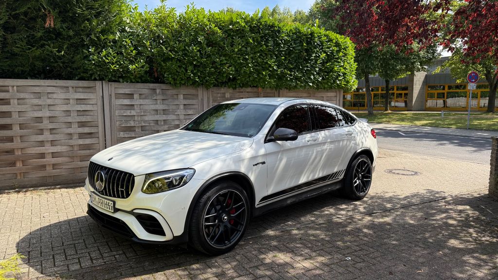 Bild des Angebotes Mercedes-Benz GLC 63 S AMG Coupé 4Matic | Liebhaberfahrzeug