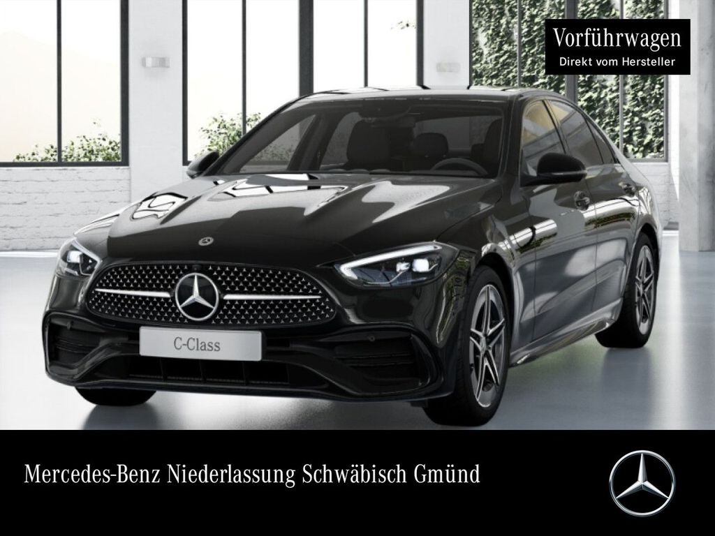 Bild des Angebotes Mercedes-Benz C 180 AMG+NIGHT+360+LED+TOTW+KEYLESS+9G