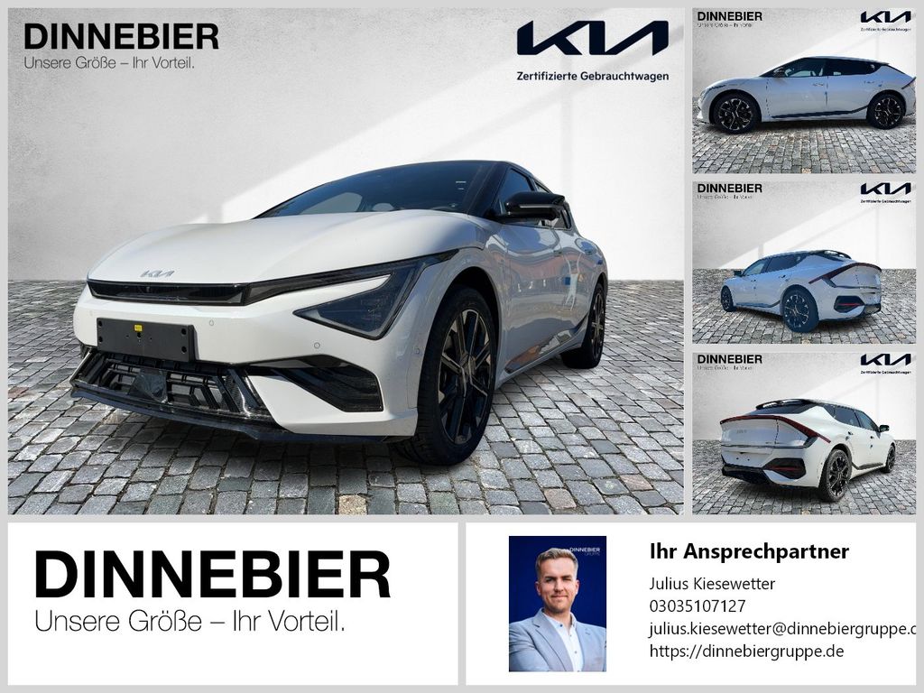 Bild des Angebotes Kia EV6 GT-Line 84kWh RWD Glasdach+LED+360°Kamera