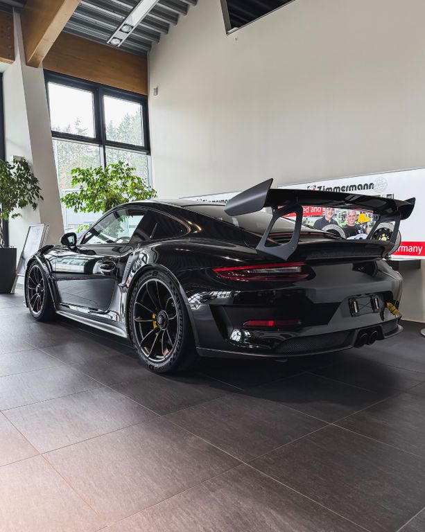 Porsche 911 GT3RS Clubsport PCCB LIFT Approved Manthey
