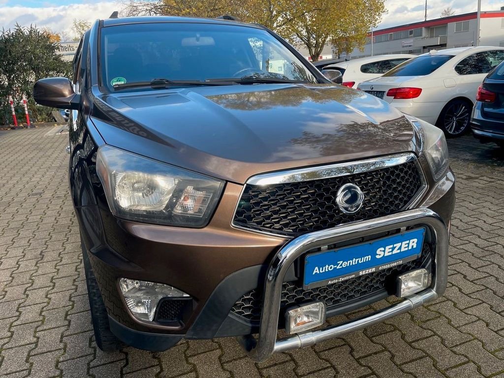 Bild des Angebotes Ssangyong Actyon*SUPER SPORT*4WD*AHK*PDC*KLIMAAUTOM