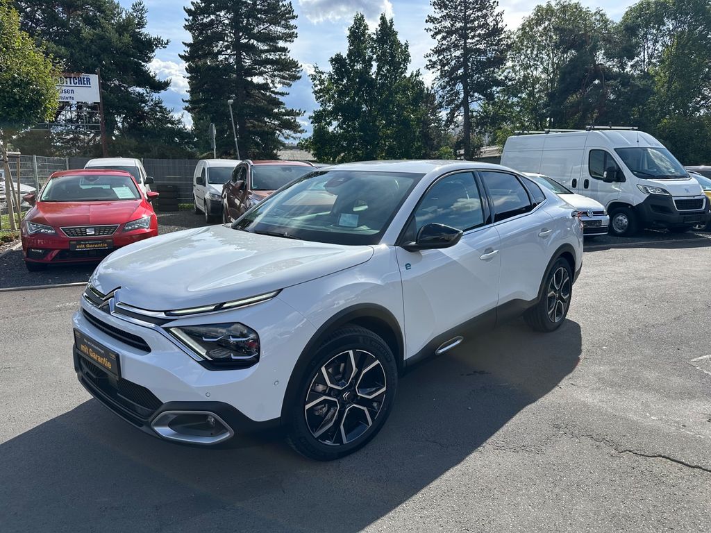 Bild des Angebotes Citroën ë-C4 X  MAX *LED*360°-Kamera*Navi*Head-Up*5-TKM