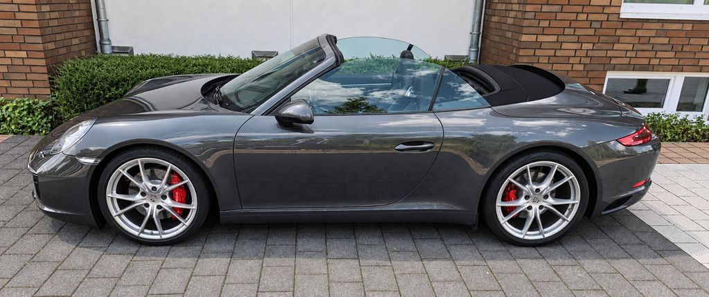 Bild des Angebotes Porsche 911 991.2 Carrera S Cabriolet Approved