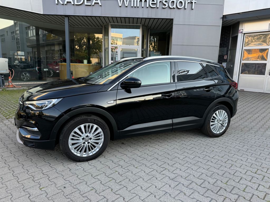 Bild des Angebotes Opel Grandland (X) Diesel AHK SITZLÜFUNG LEDER AUT