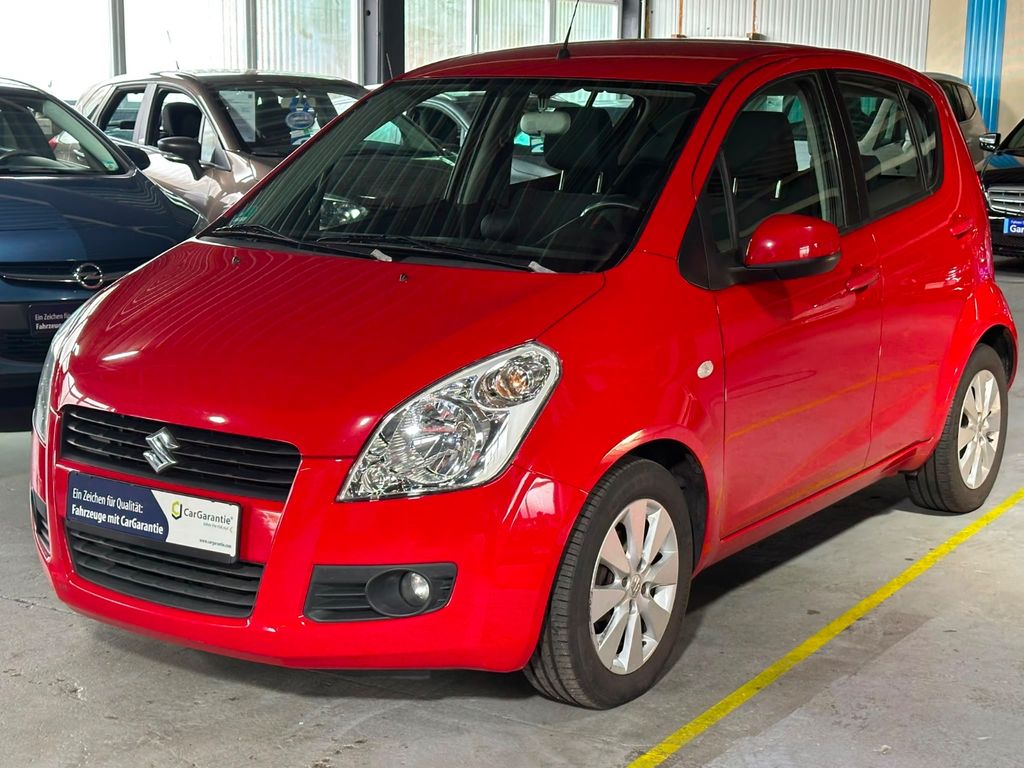 Bild des Angebotes Suzuki Splash Club*Klima*Wi&So_Reifen*HU_Neu*