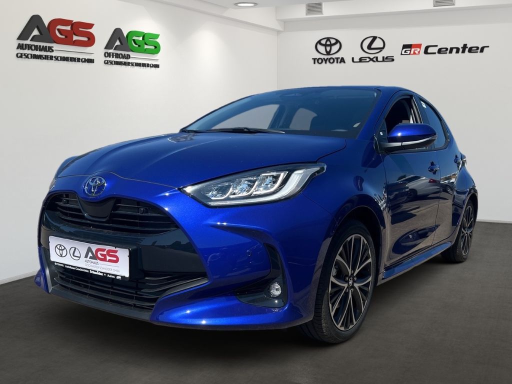 Bild des Angebotes Toyota Yaris Hybrid 1,5L Teamplayer + Technik-Paket