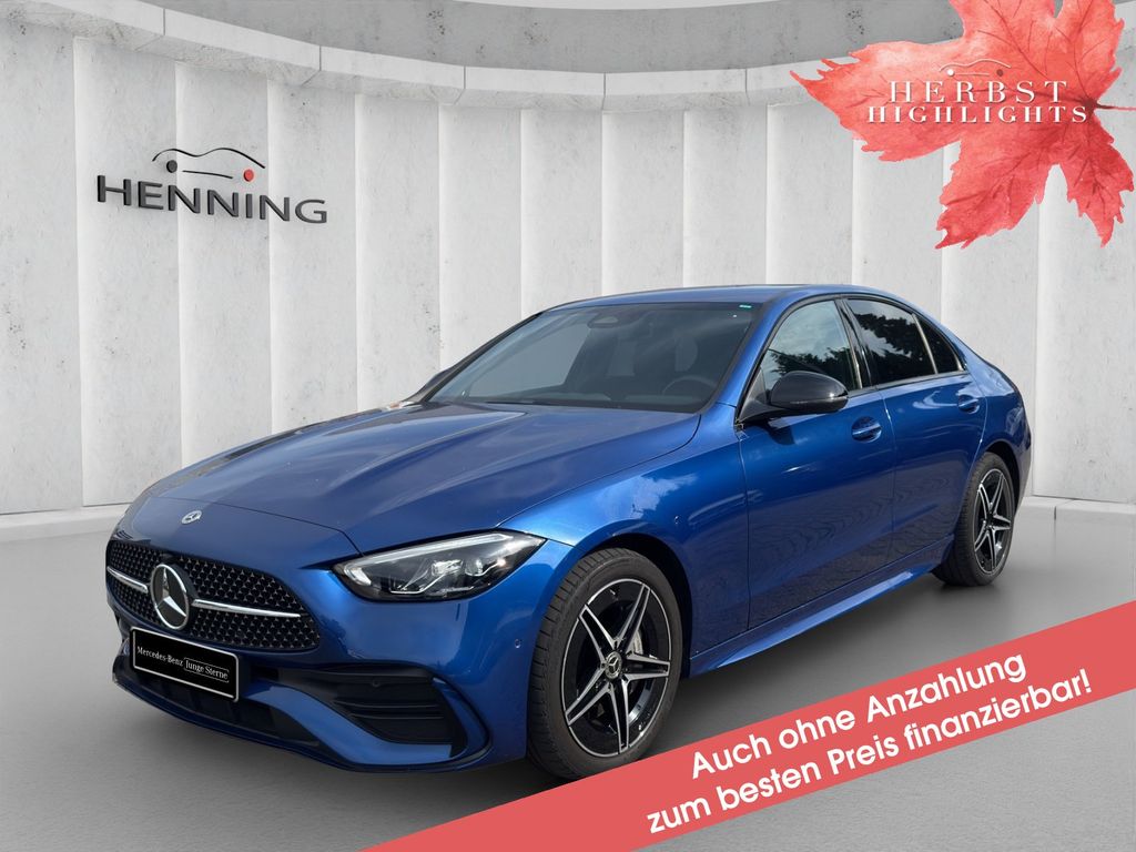 Mercedes-Benz C 300 AMG Night-Paket Burmester Kamera LED Totw.