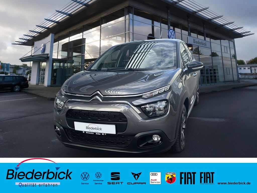 Bild des Angebotes Citroën C3 1.2 Pure Tech 110 Max Autom. Navi AHK RFK
