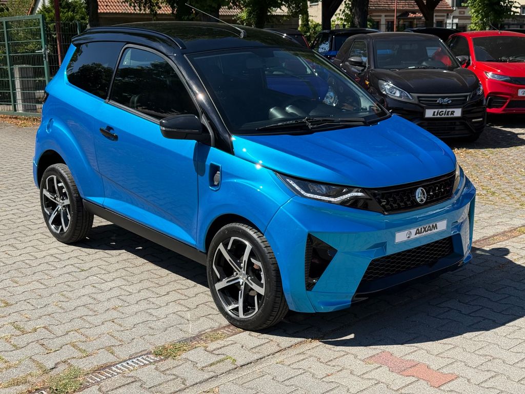 Bild des Angebotes Aixam Crossover Elektro ABS LED  Mopedauto L6e  45km/h