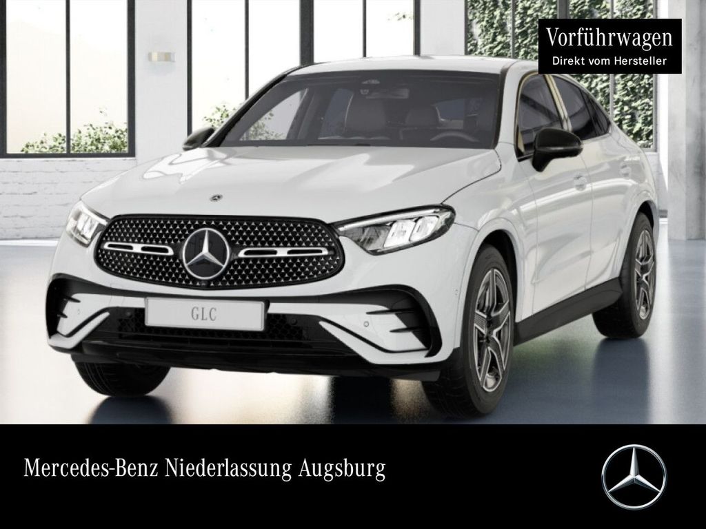 Bild des Angebotes Mercedes-Benz GLC 200 4M AMG+NIGHT+360+AHK+LED+TOTW+KEYLESS+9G