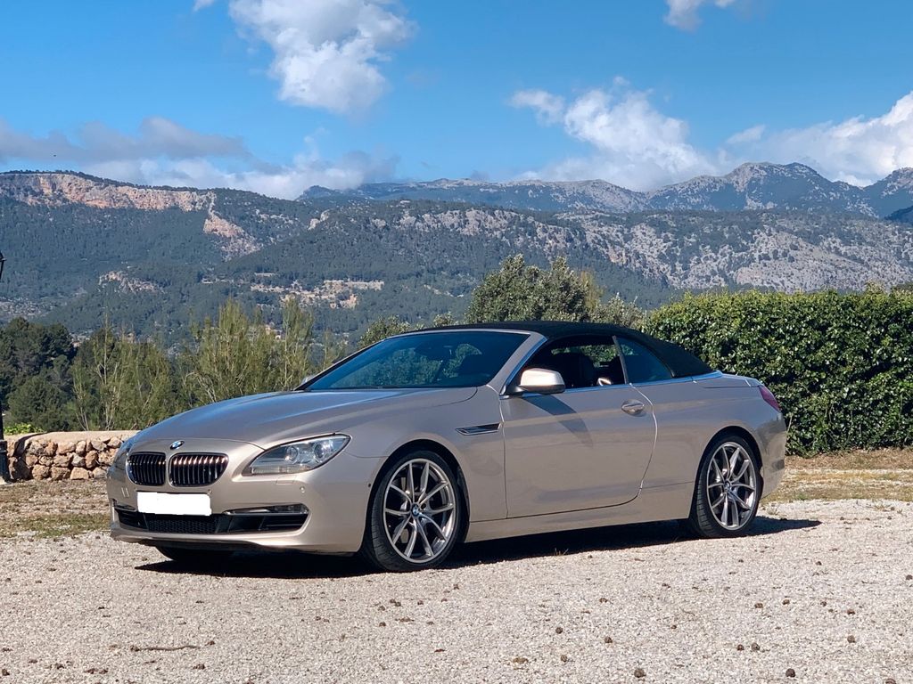 Bild des Angebotes BMW 640i Cabrio F12 Bezin 320 PS aus 2012
