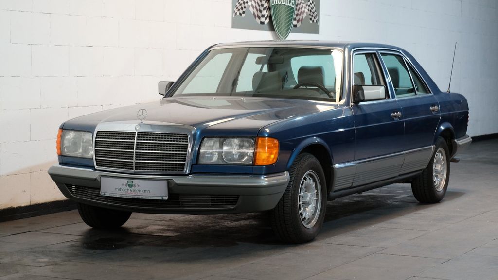 Bild des Angebotes Mercedes-Benz S 280 SE W 126 / 64.000 Km / Velours Grau