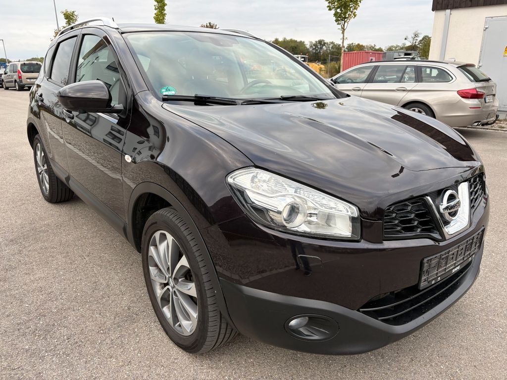 Bild des Angebotes Nissan Qashqai 1.6 dCi Tekna * Leder*Klimaautomatik*TÜV