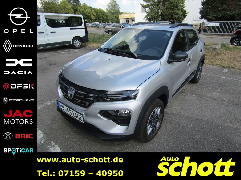 Bild des Angebotes Dacia Spring Electric Business