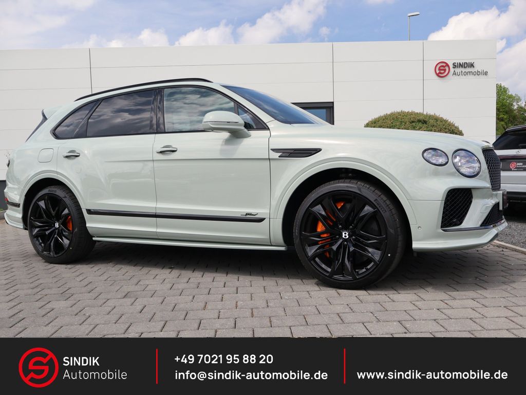 Bentley Bentayga Speed MULLINER Bespoke 1ofSpecification