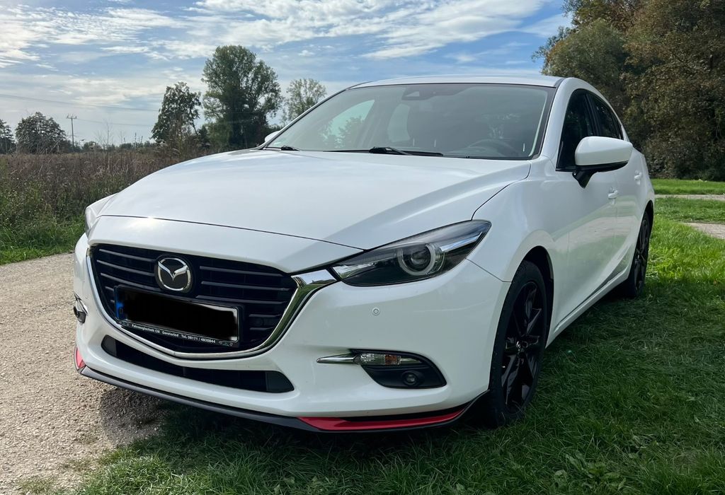 Bild des Angebotes Mazda 3 2.0 165PS Sports-Line Leder/ACC/Matrix/Head-up