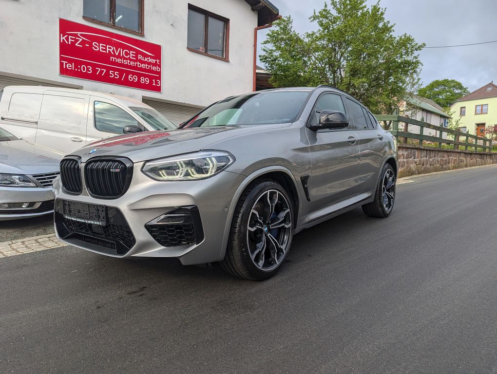 Bild des Angebotes BMW X4 M Competition *8-fach*AHK*Kamera*Belüftung*