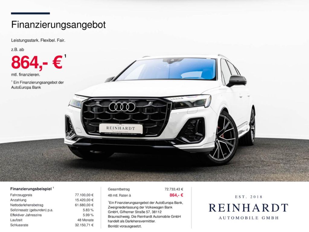 Bild des Angebotes Audi Q7 50TDi Q 2x S LINE BLACK LSR/ACC/HuD/PANO/360°