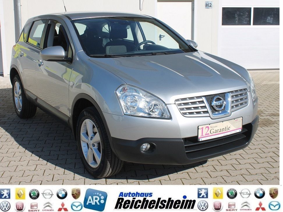 Bild des Angebotes Nissan Qashqai Tüv+Insp. neu,Allrad,gepflegt,Finanz.