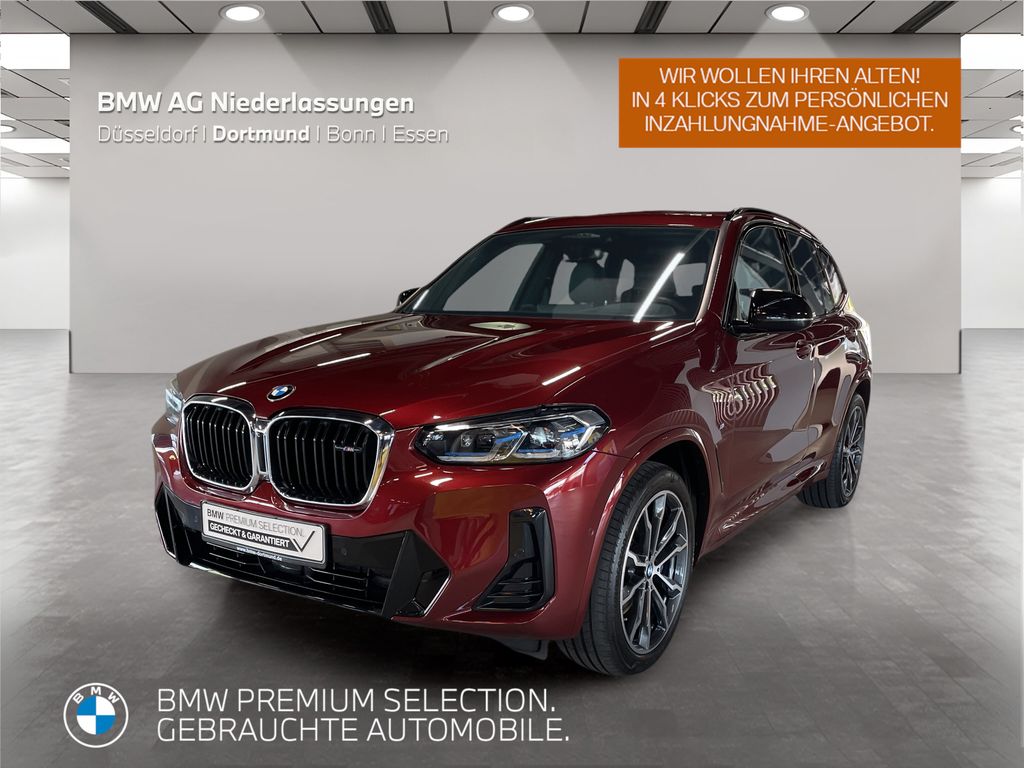 Bild des Angebotes BMW X3 M40d AHK Driv.Assist.Prof Harman/K Head-Up