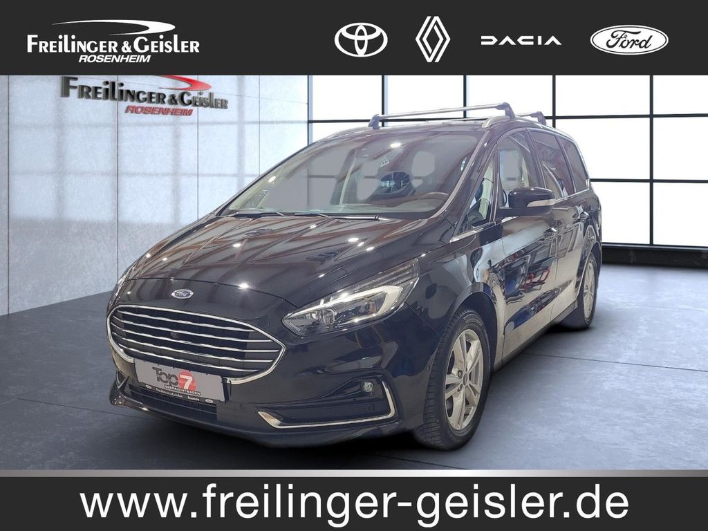 Ford Galaxy Hybrid Titanium LED Kamera PDC h. AHK SHZ