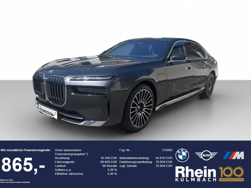 Bild des Angebotes BMW 750e xDrive Limousine Executive Drive Pro PanGSD